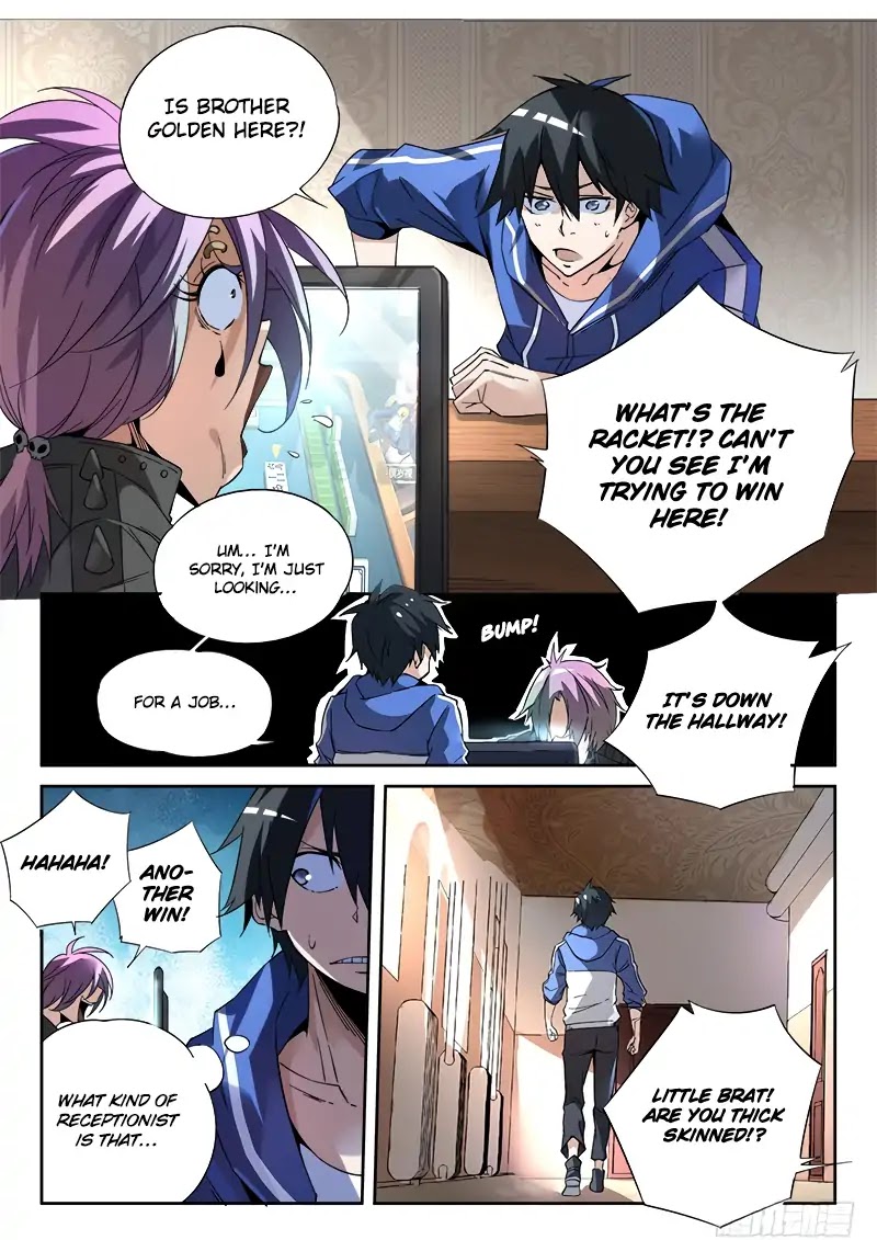 Supreme Spirit Master Chapter 3 page 8 - Chapter 3: Encounter
