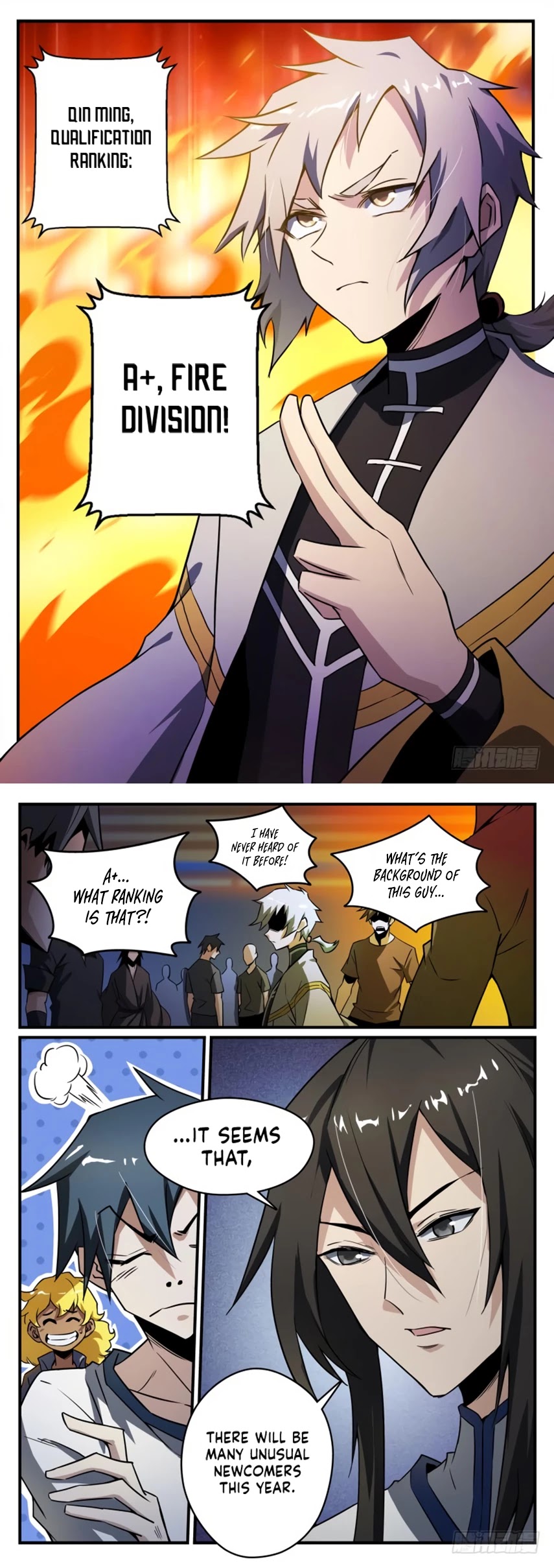 Supreme Spirit Master Chapter 30 page 10 - Chapter 30