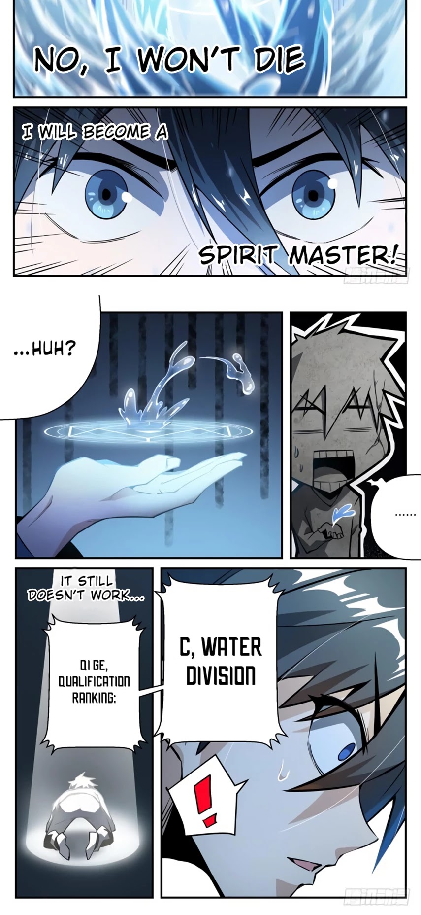 Supreme Spirit Master Chapter 30 page 3 - Chapter 30
