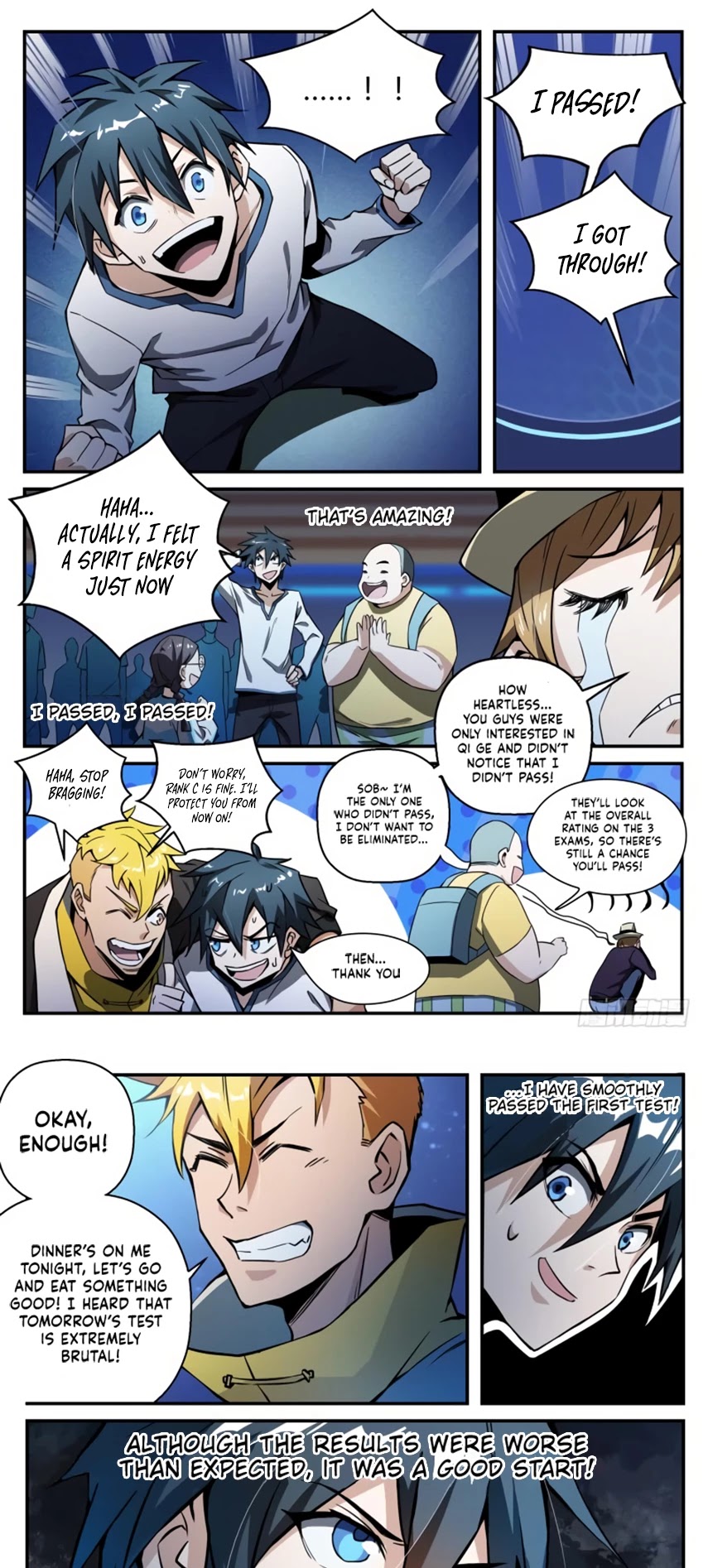 Supreme Spirit Master Chapter 30 page 4 - Chapter 30