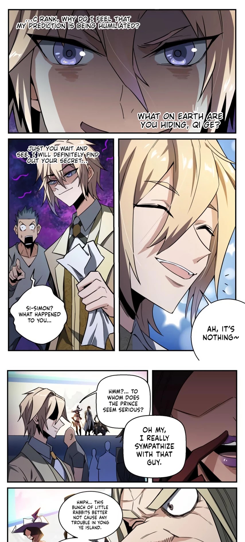Supreme Spirit Master Chapter 30 page 6 - Chapter 30