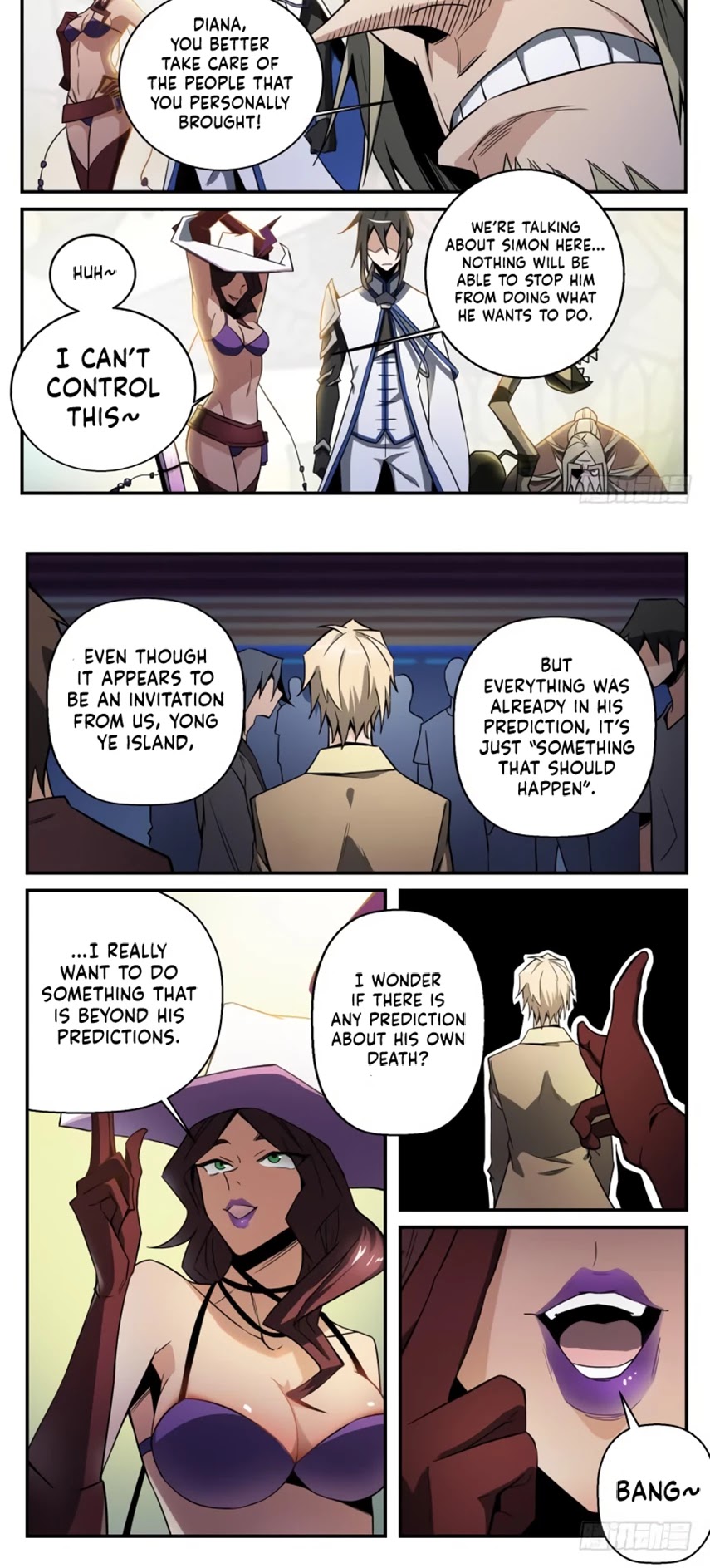 Supreme Spirit Master Chapter 30 page 7 - Chapter 30