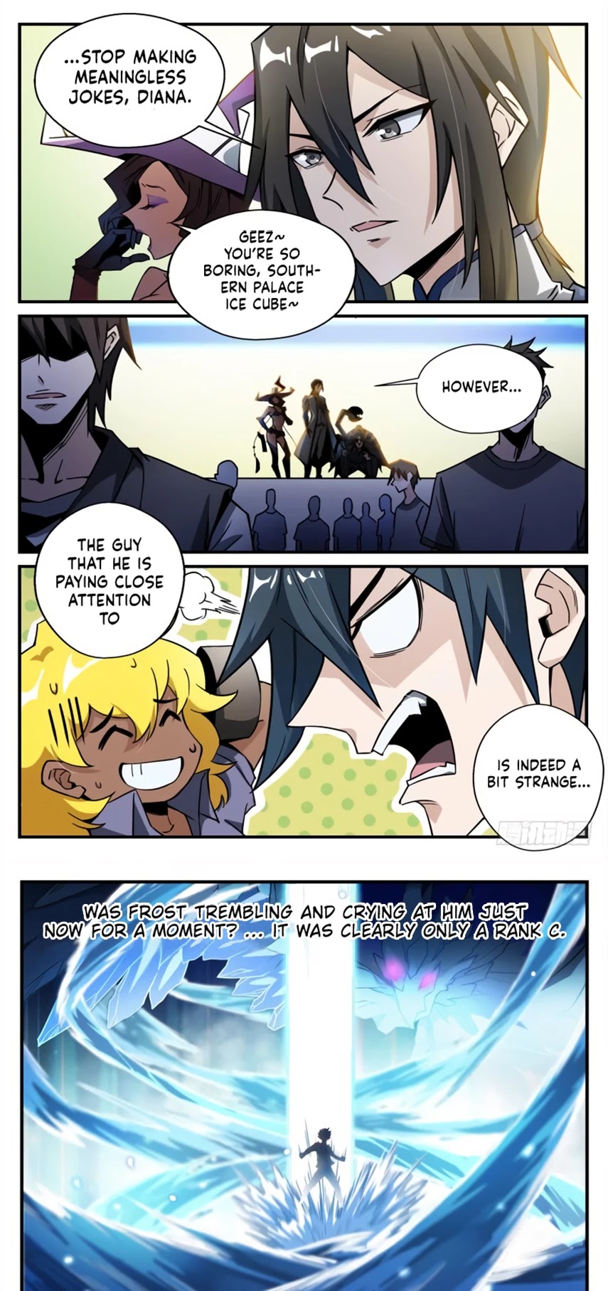 Supreme Spirit Master Chapter 30 page 8 - Chapter 30