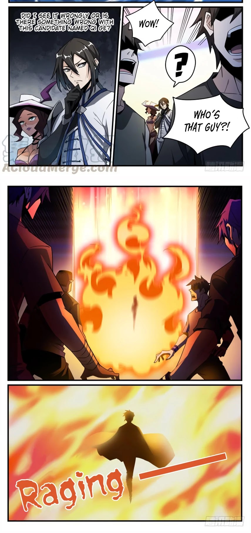 Supreme Spirit Master Chapter 30 page 9 - Chapter 30