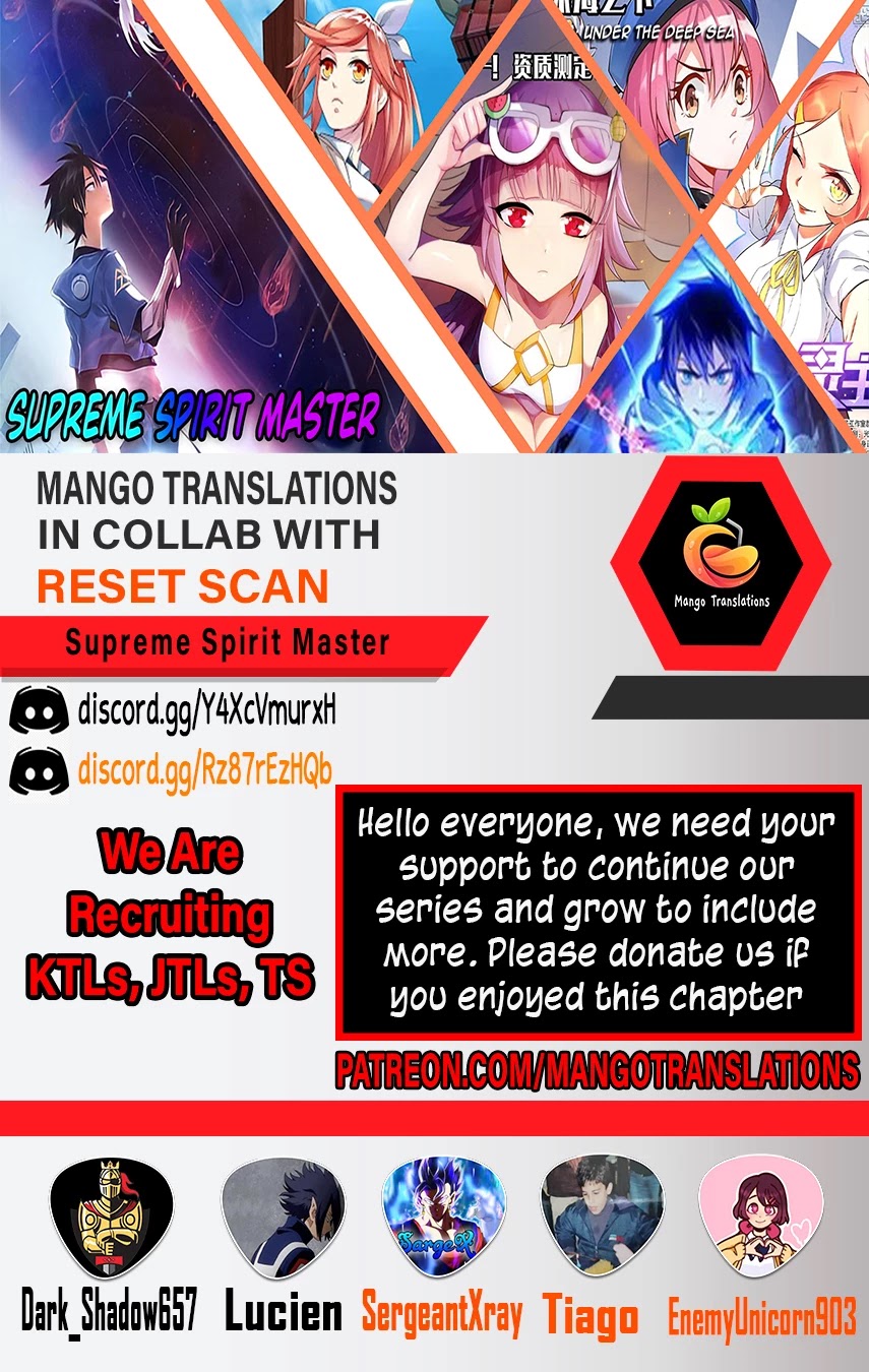 Supreme Spirit Master Chapter 31 page 1 - Chapter 31