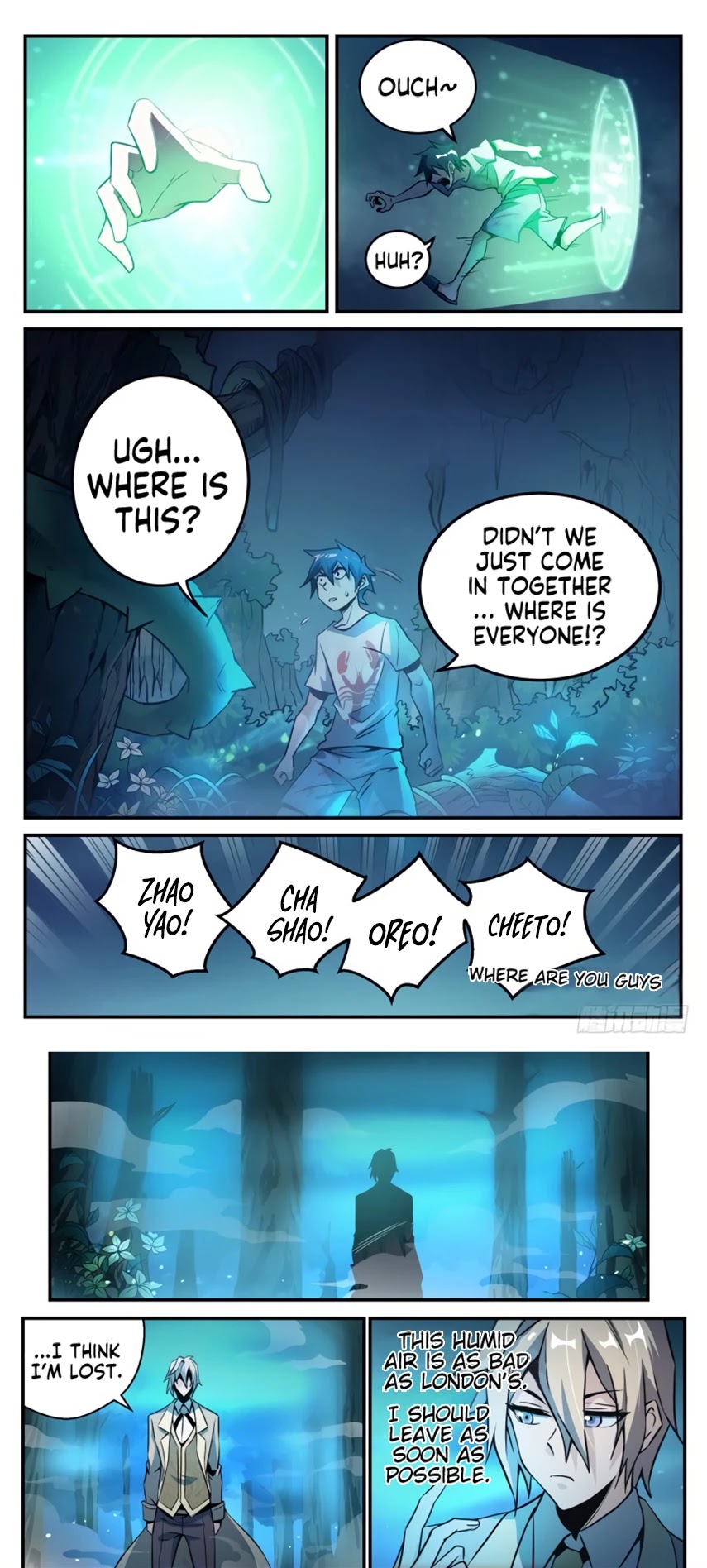 Supreme Spirit Master Chapter 31 page 10 - Chapter 31