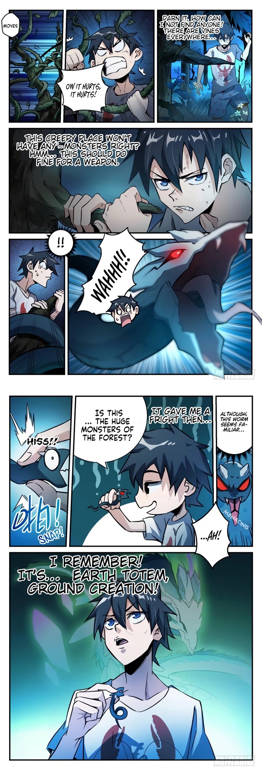 Supreme Spirit Master Chapter 31 page 12 - Chapter 31