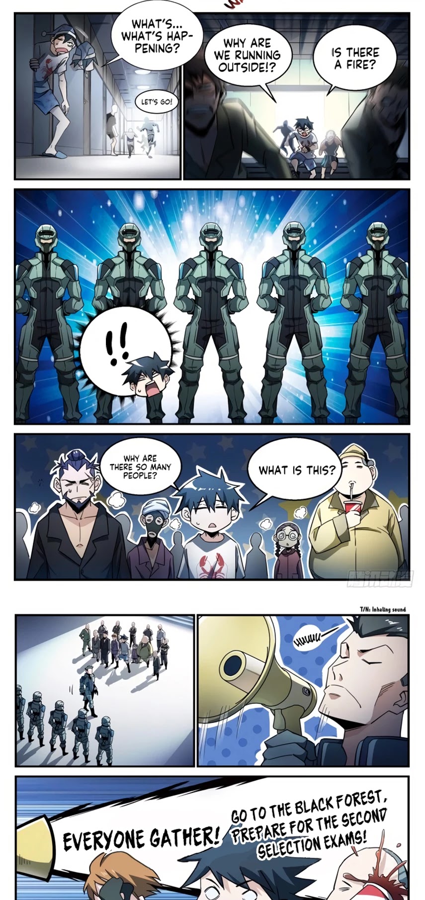 Supreme Spirit Master Chapter 31 page 3 - Chapter 31