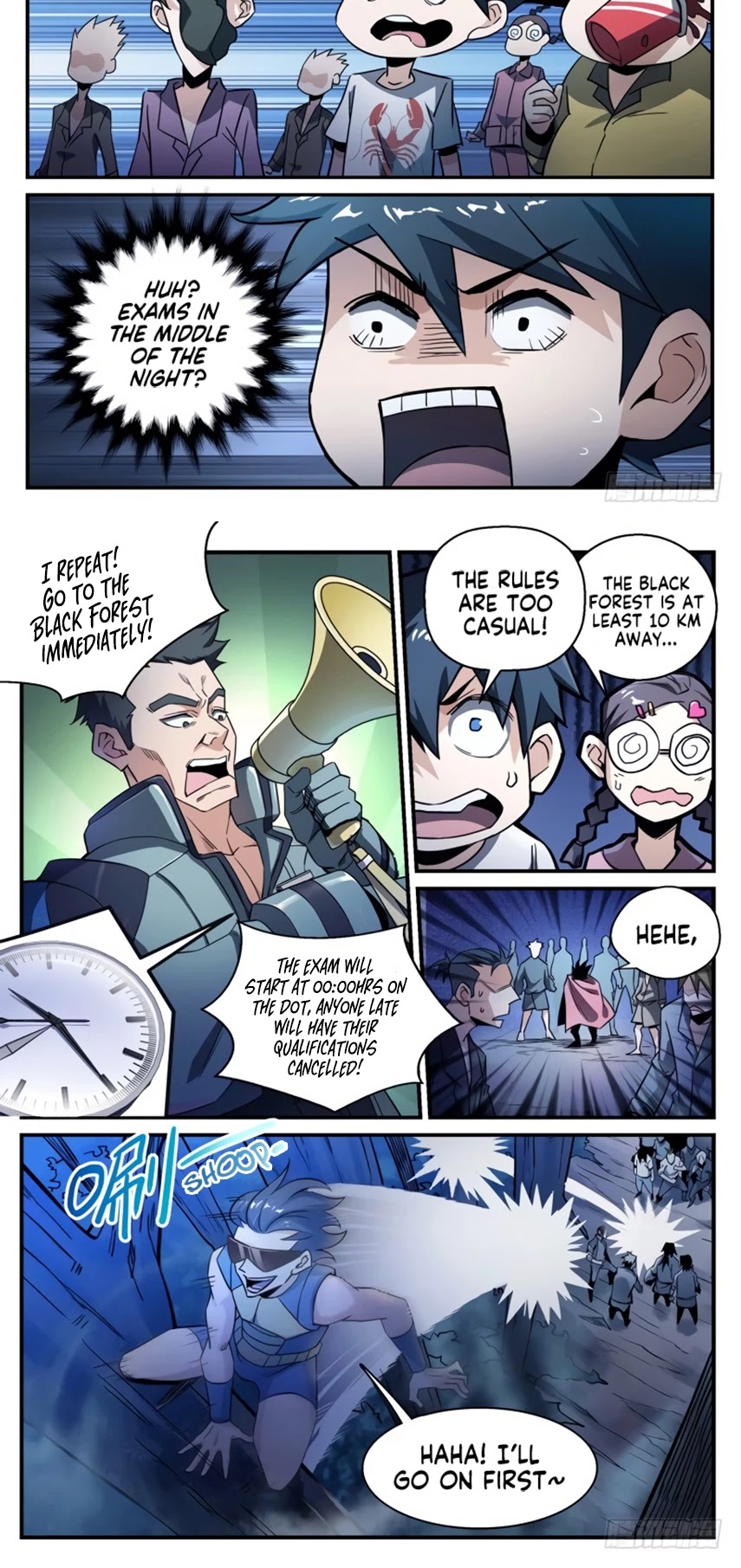 Supreme Spirit Master Chapter 31 page 4 - Chapter 31