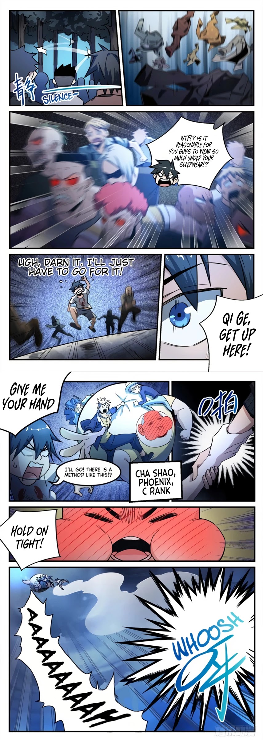 Supreme Spirit Master Chapter 31 page 5 - Chapter 31