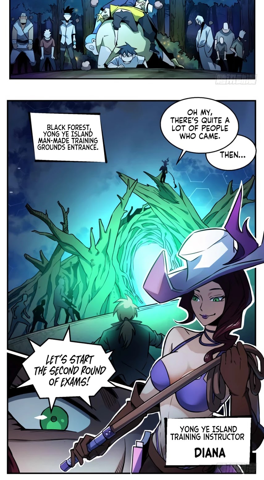 Supreme Spirit Master Chapter 31 page 7 - Chapter 31