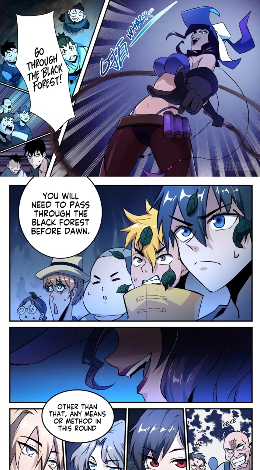 Supreme Spirit Master Chapter 31 page 8 - Chapter 31