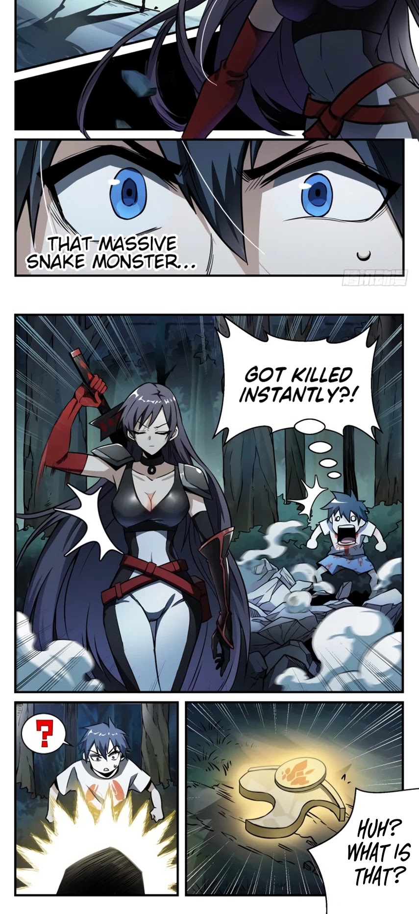 Supreme Spirit Master Chapter 33 page 3 - Chapter 33