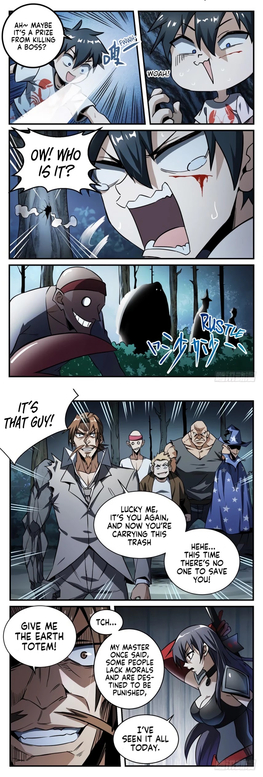 Supreme Spirit Master Chapter 33 page 4 - Chapter 33