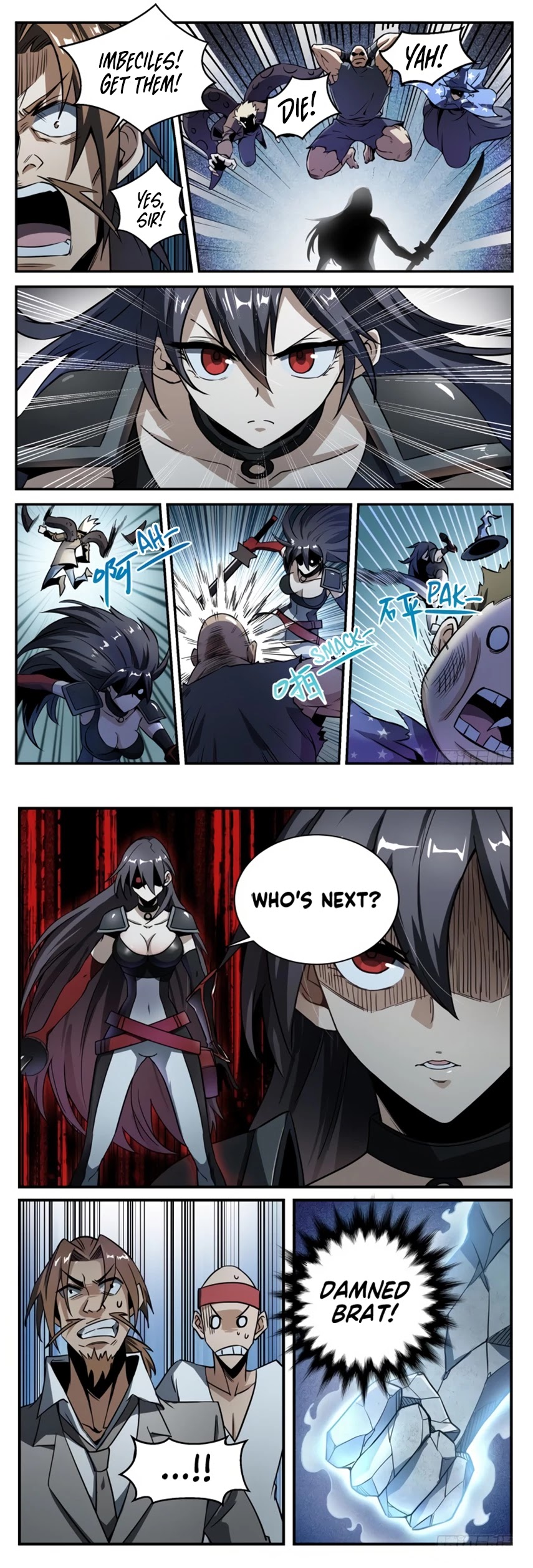 Supreme Spirit Master Chapter 33 page 5 - Chapter 33