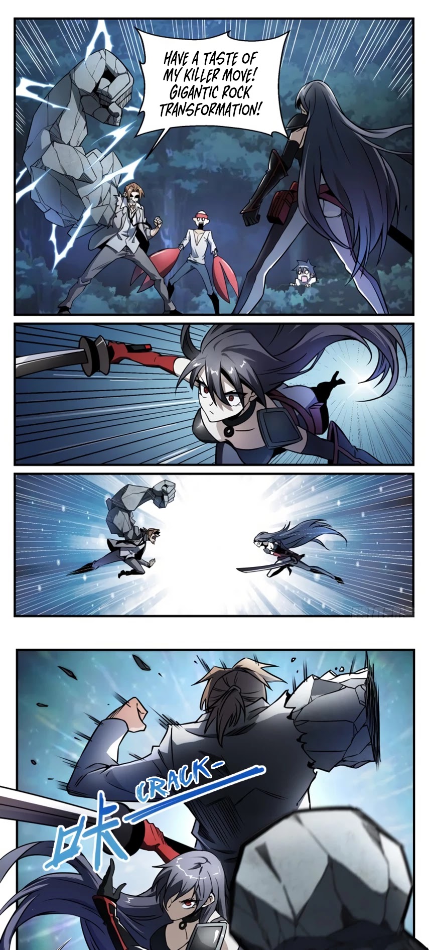 Supreme Spirit Master Chapter 33 page 6 - Chapter 33