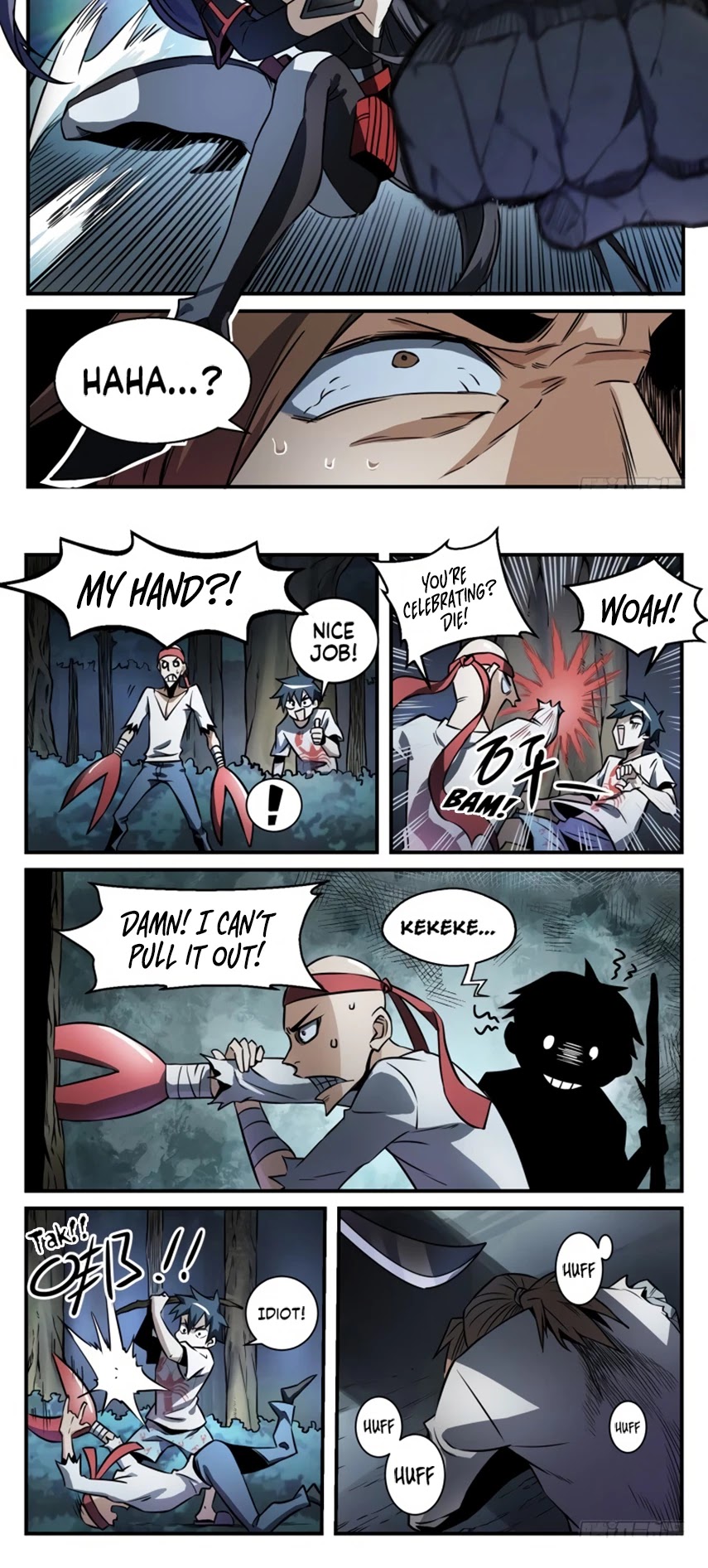 Supreme Spirit Master Chapter 33 page 7 - Chapter 33
