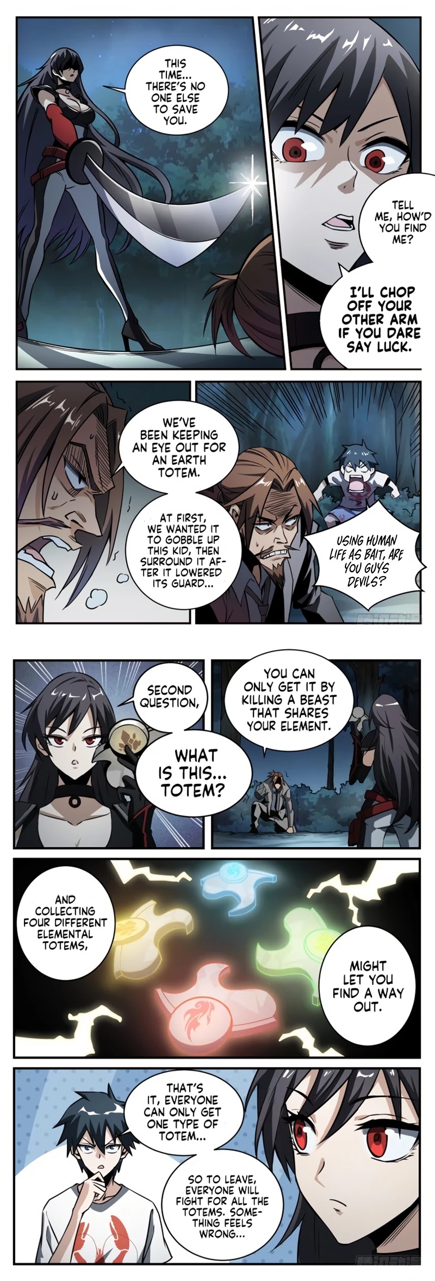 Supreme Spirit Master Chapter 33 page 8 - Chapter 33