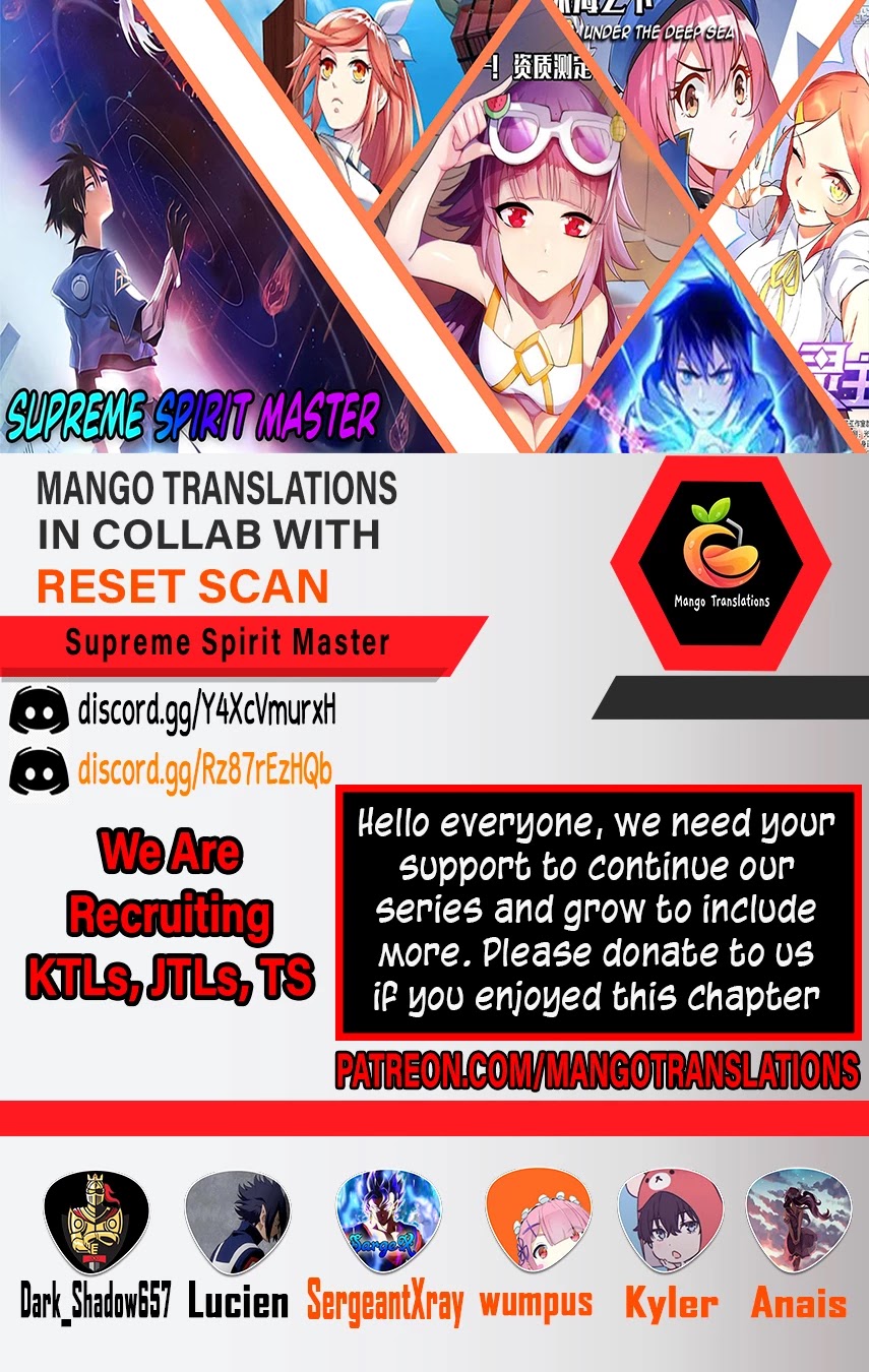 Supreme Spirit Master Chapter 34 page 1 - Chapter 34