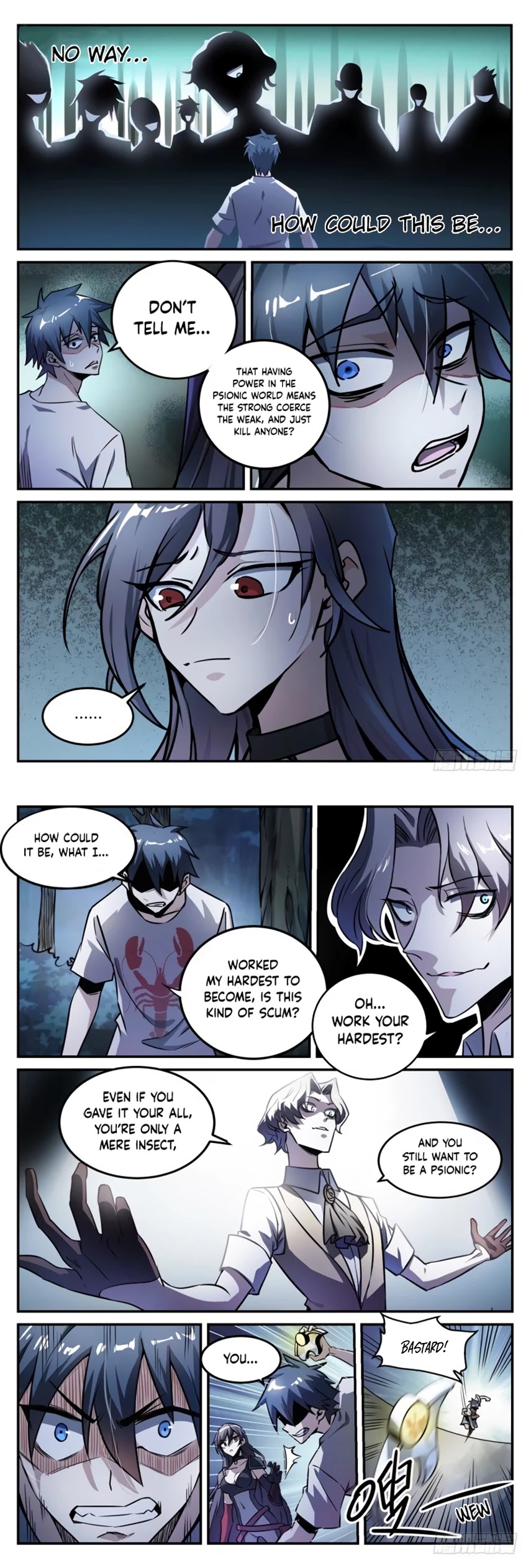Supreme Spirit Master Chapter 34 page 4 - Chapter 34