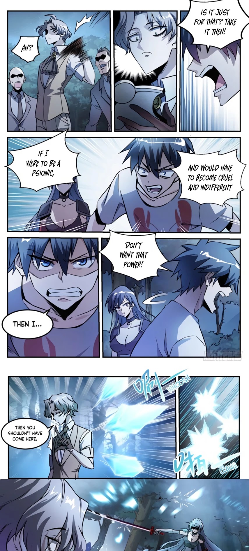 Supreme Spirit Master Chapter 34 page 5 - Chapter 34