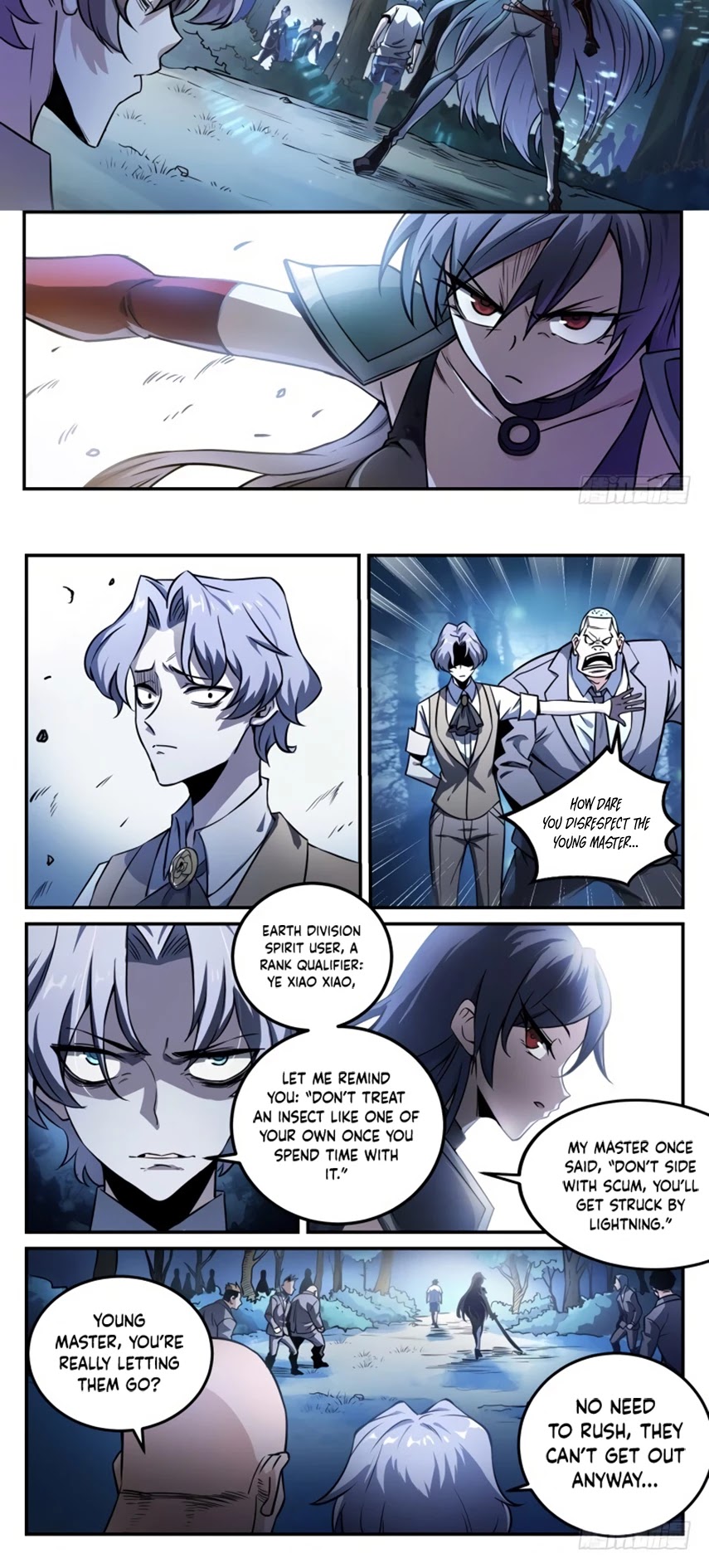 Supreme Spirit Master Chapter 34 page 6 - Chapter 34
