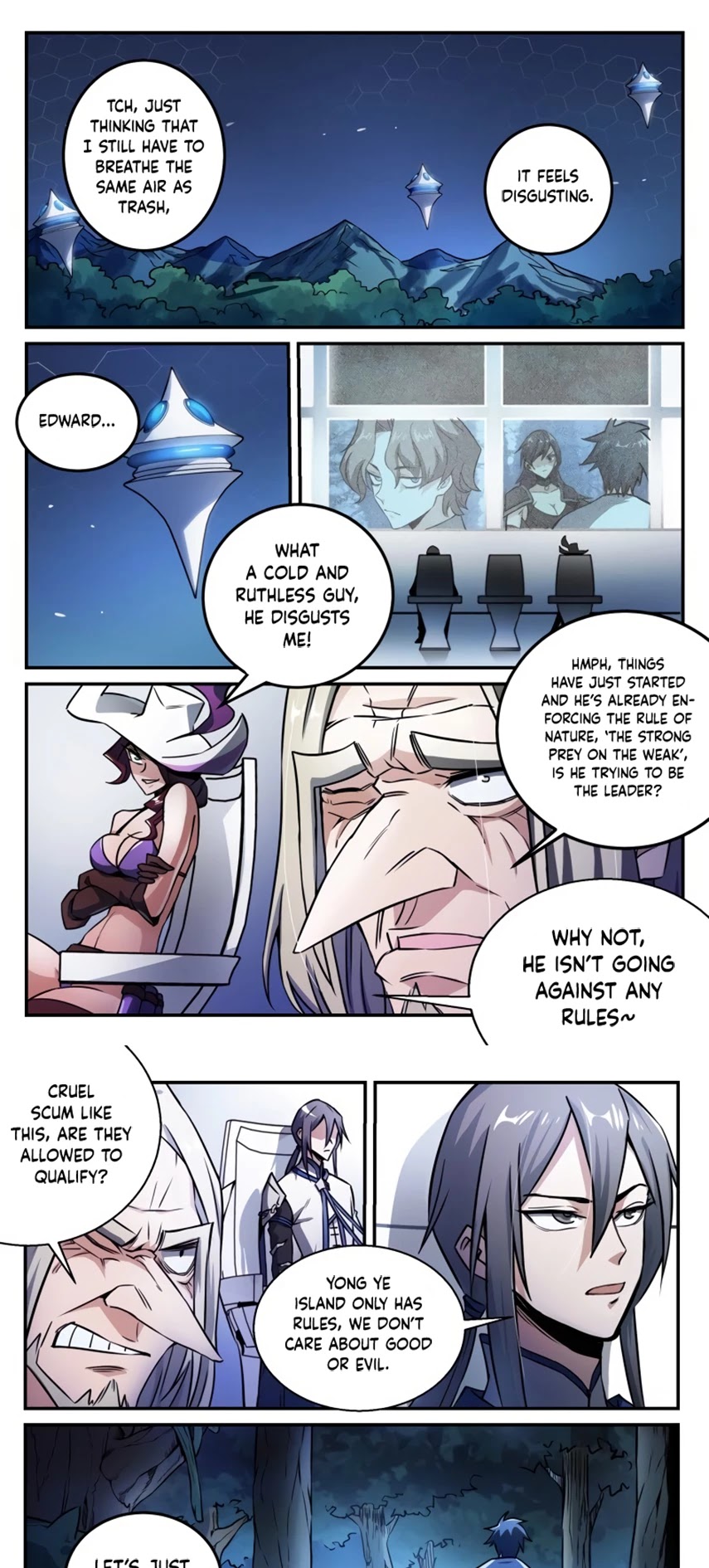 Supreme Spirit Master Chapter 34 page 7 - Chapter 34