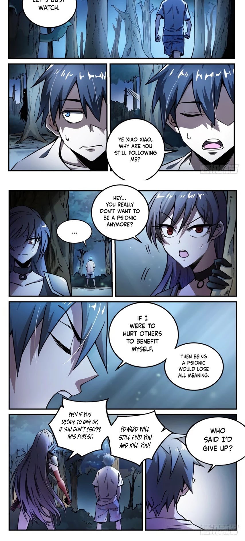 Supreme Spirit Master Chapter 34 page 8 - Chapter 34