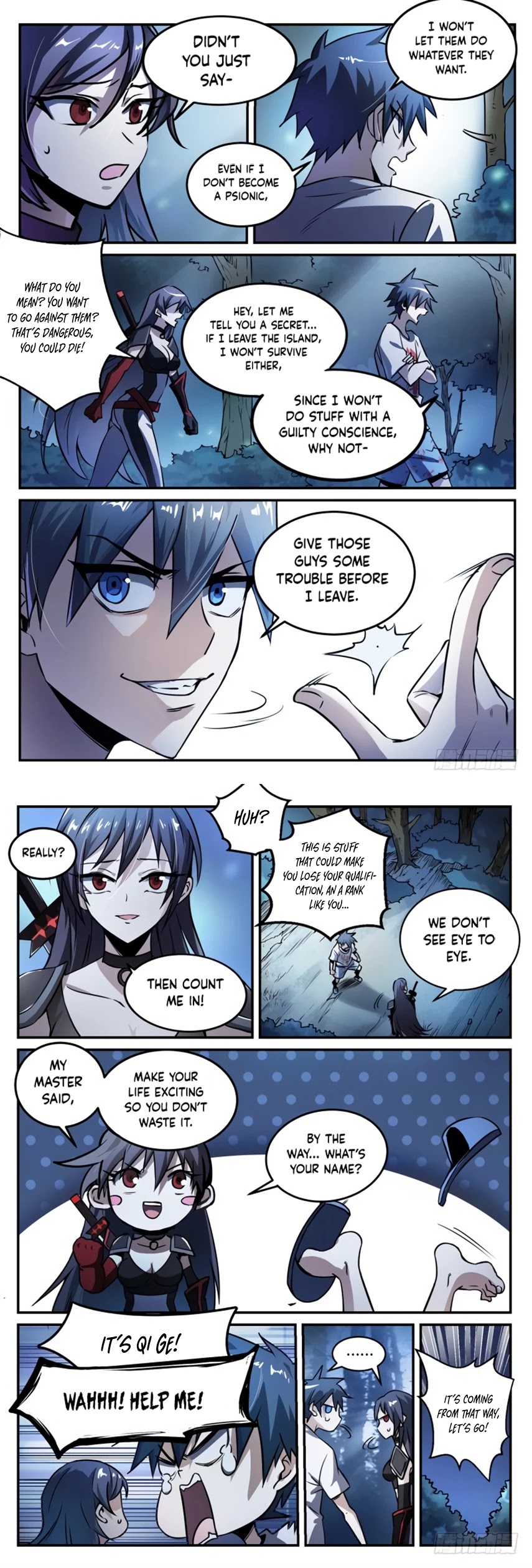 Supreme Spirit Master Chapter 34 page 9 - Chapter 34