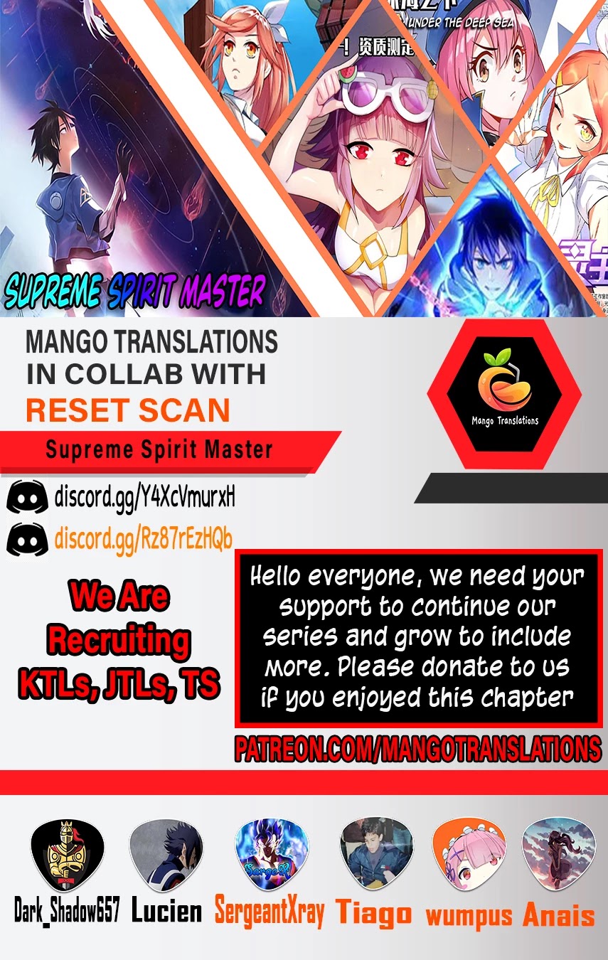 Supreme Spirit Master Chapter 36 page 1 - Chapter 36