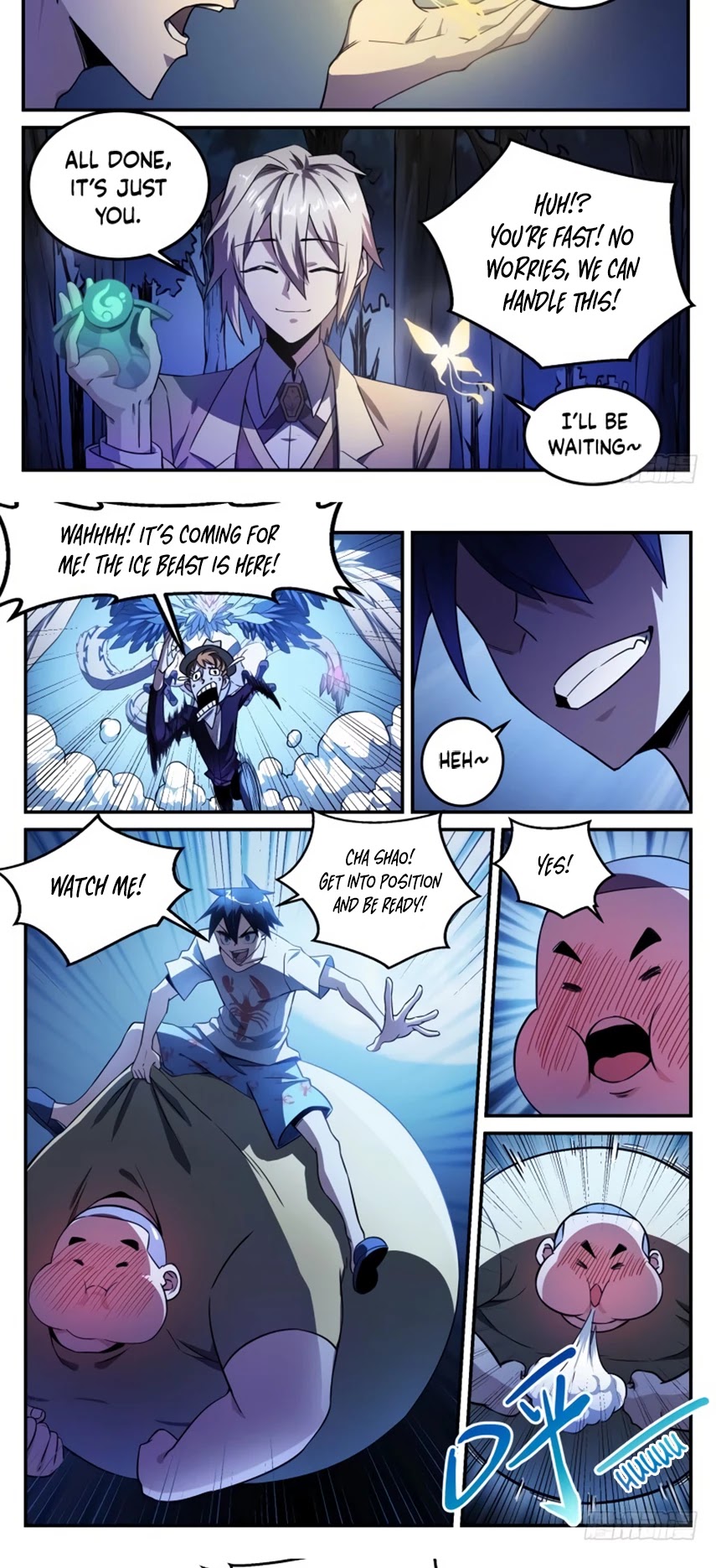 Supreme Spirit Master Chapter 36 page 3 - Chapter 36