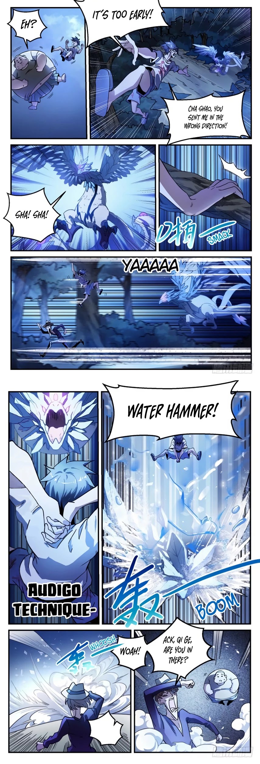 Supreme Spirit Master Chapter 36 page 4 - Chapter 36