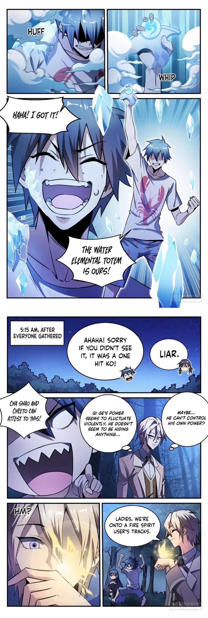 Supreme Spirit Master Chapter 36 page 5 - Chapter 36