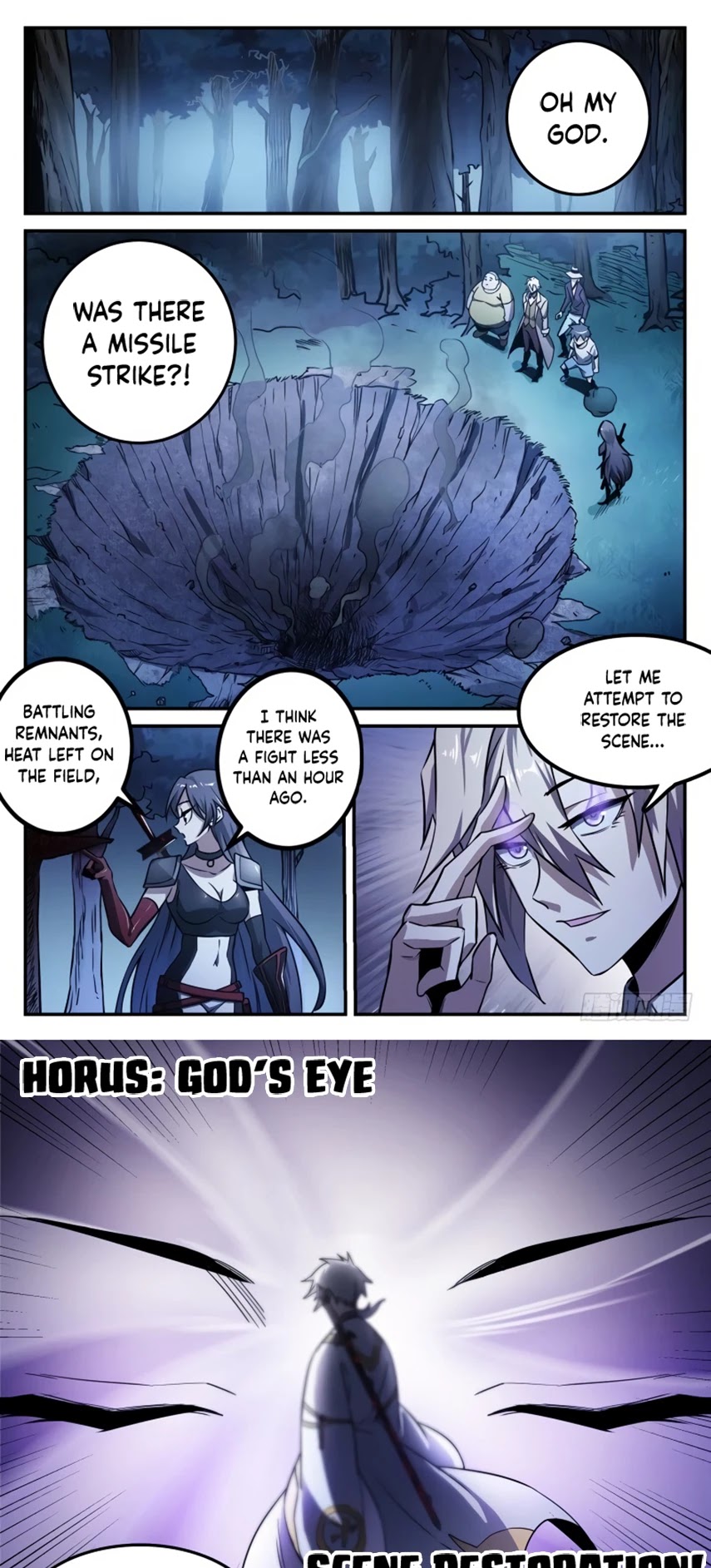Supreme Spirit Master Chapter 36 page 6 - Chapter 36