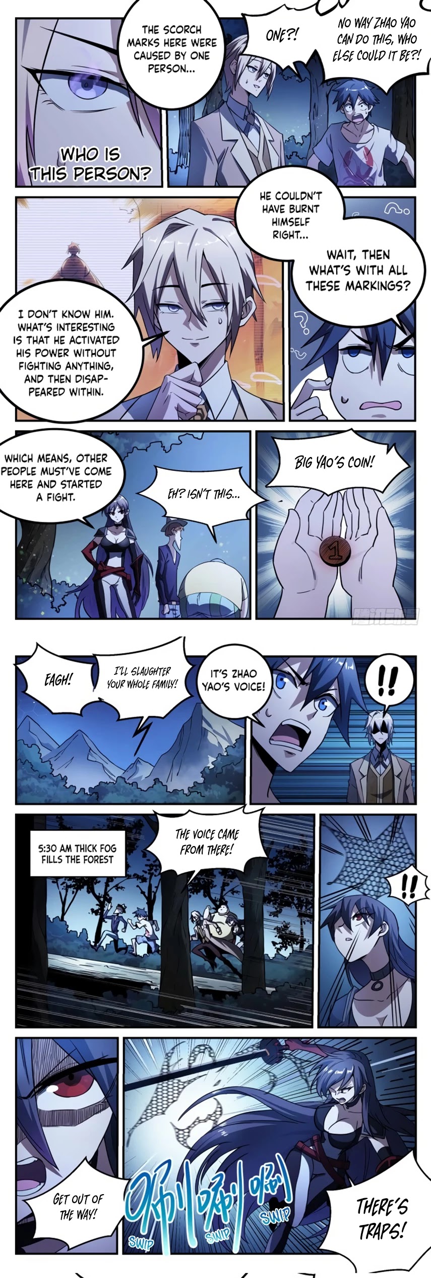 Supreme Spirit Master Chapter 36 page 8 - Chapter 36