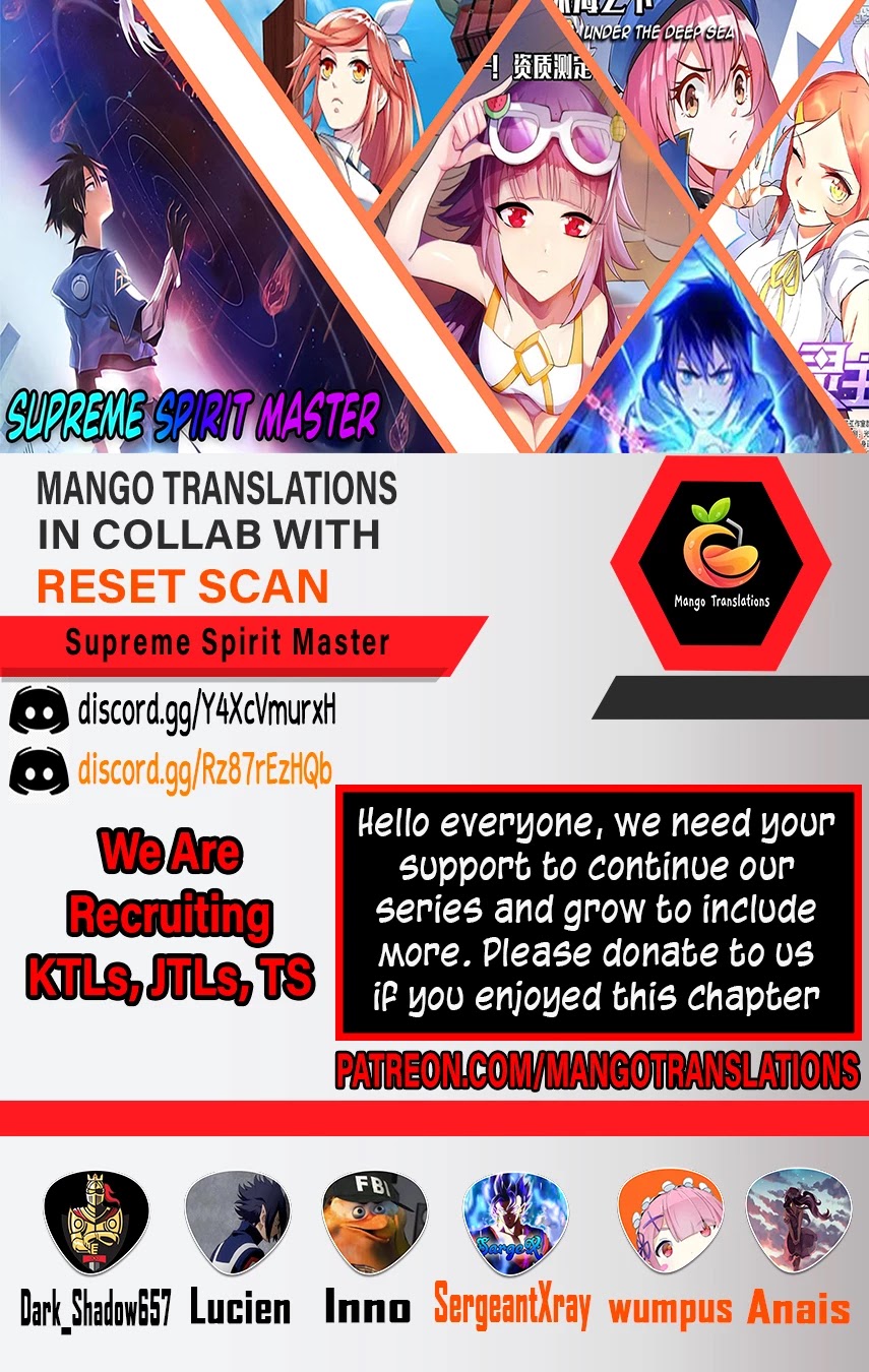 Supreme Spirit Master Chapter 37 page 1 - Chapter 37