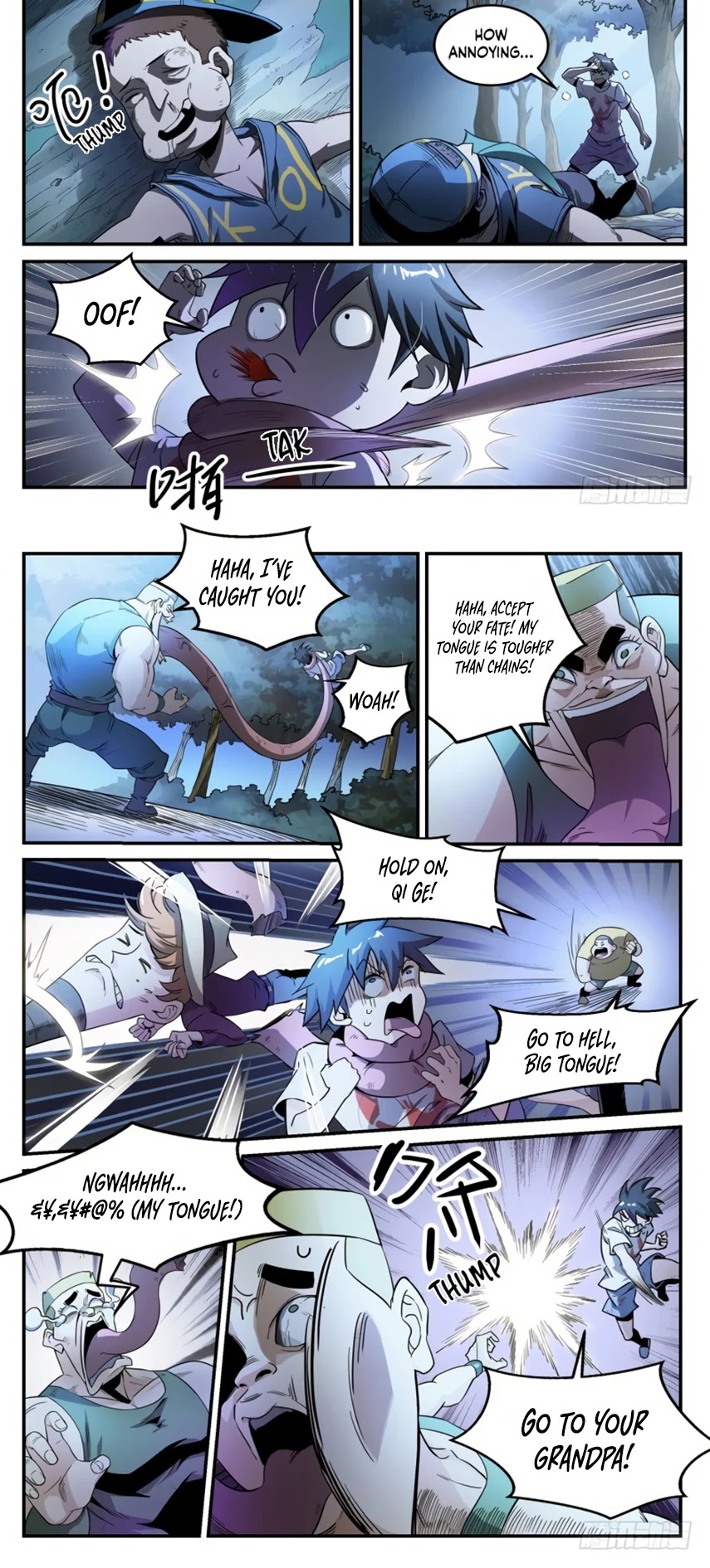 Supreme Spirit Master Chapter 37 page 11 - Chapter 37