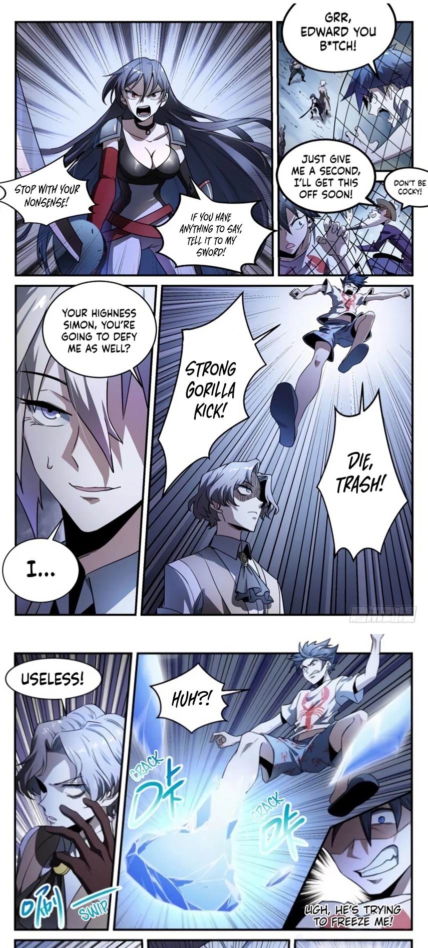 Supreme Spirit Master Chapter 37 page 3 - Chapter 37