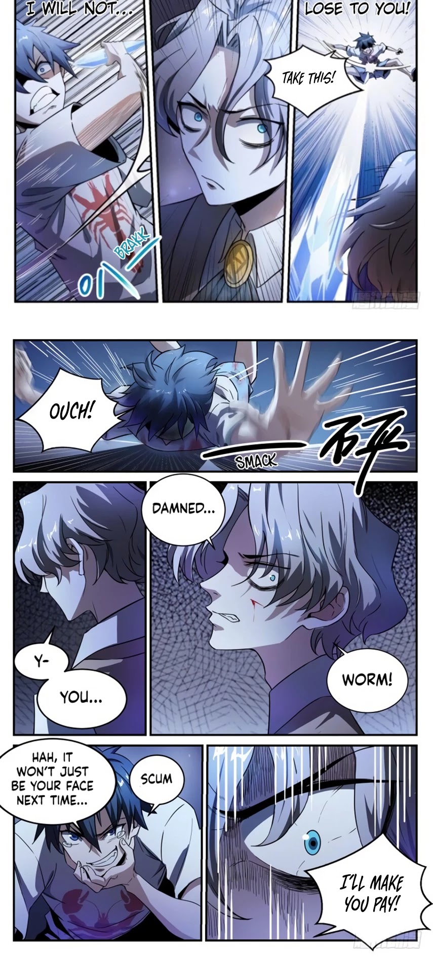 Supreme Spirit Master Chapter 37 page 4 - Chapter 37