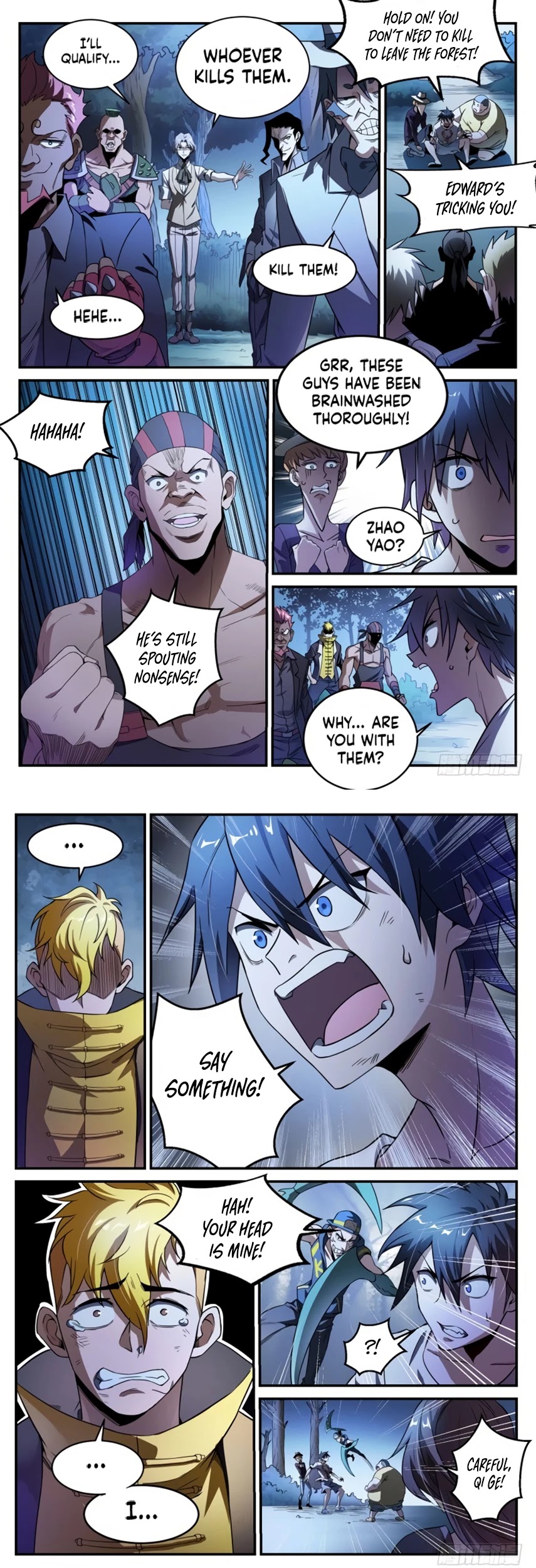 Supreme Spirit Master Chapter 37 page 5 - Chapter 37