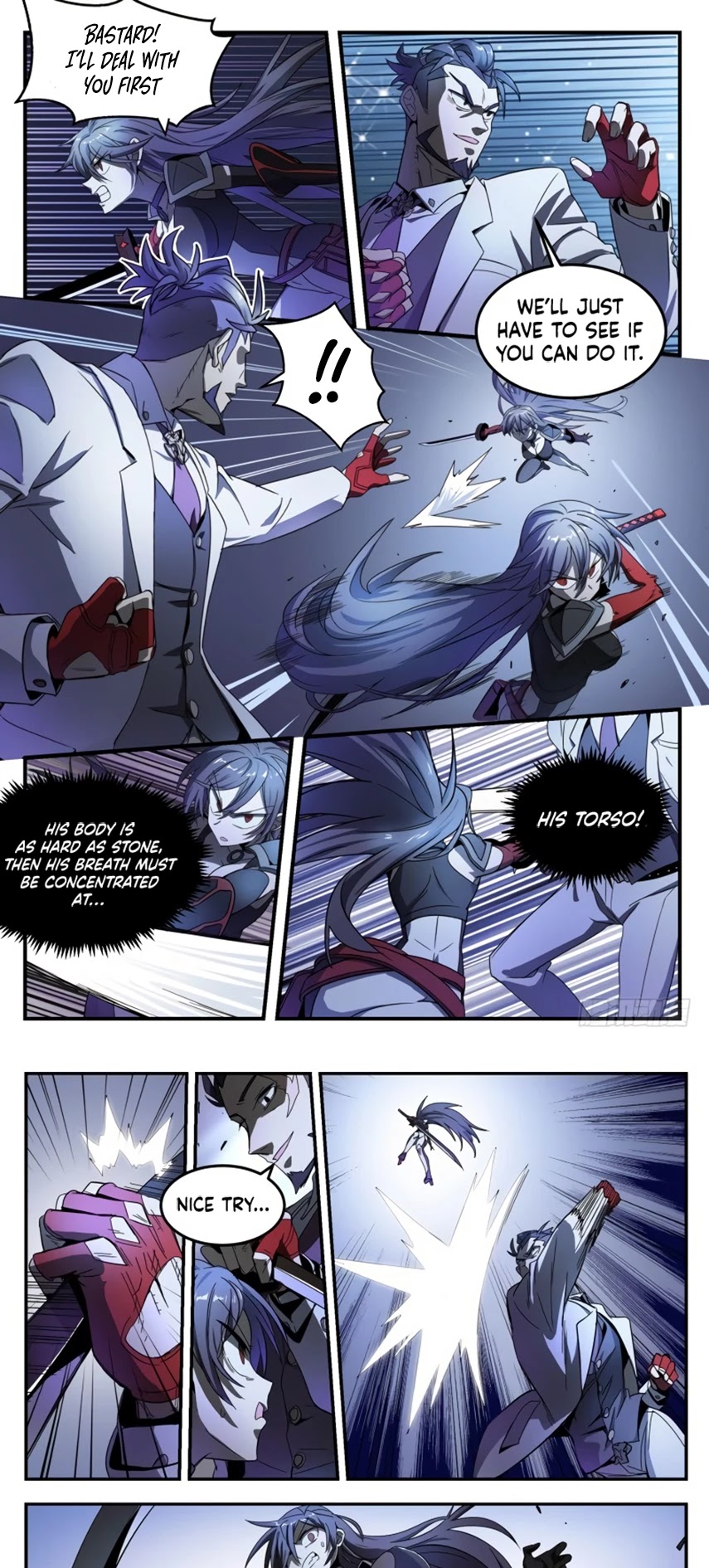 Supreme Spirit Master Chapter 37 page 8 - Chapter 37