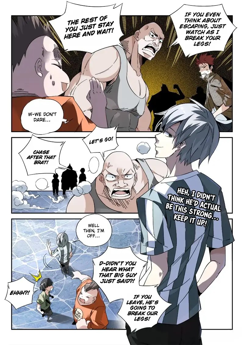 Supreme Spirit Master Chapter 4 page 10 - Chapter 4: Burn, Little Universe