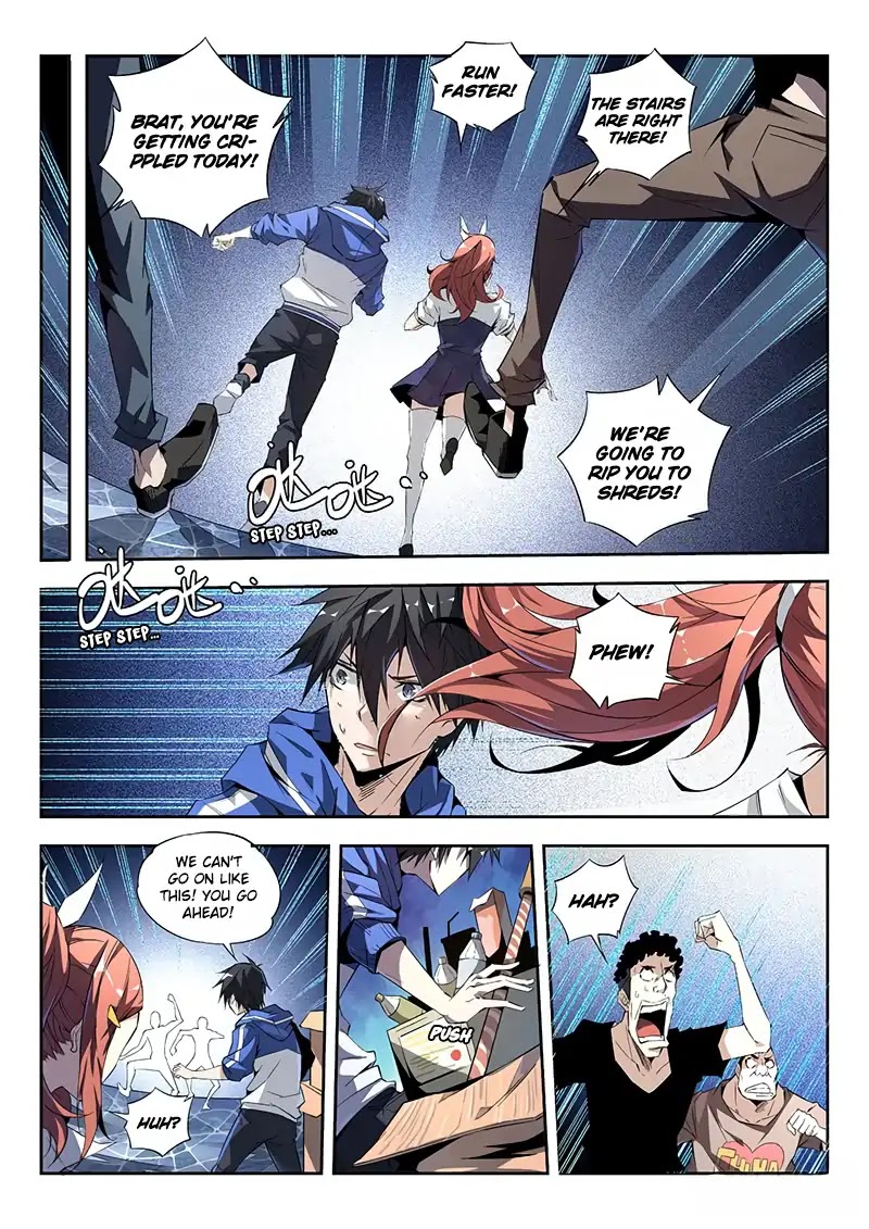 Supreme Spirit Master Chapter 4 page 11 - Chapter 4: Burn, Little Universe