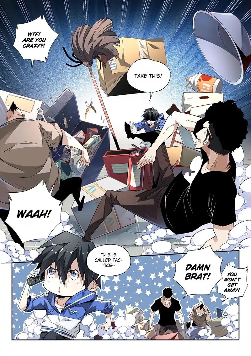 Supreme Spirit Master Chapter 4 page 12 - Chapter 4: Burn, Little Universe