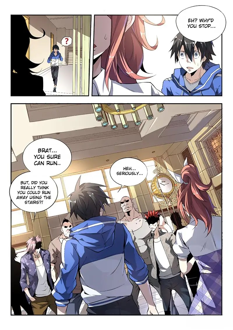 Supreme Spirit Master Chapter 4 page 13 - Chapter 4: Burn, Little Universe