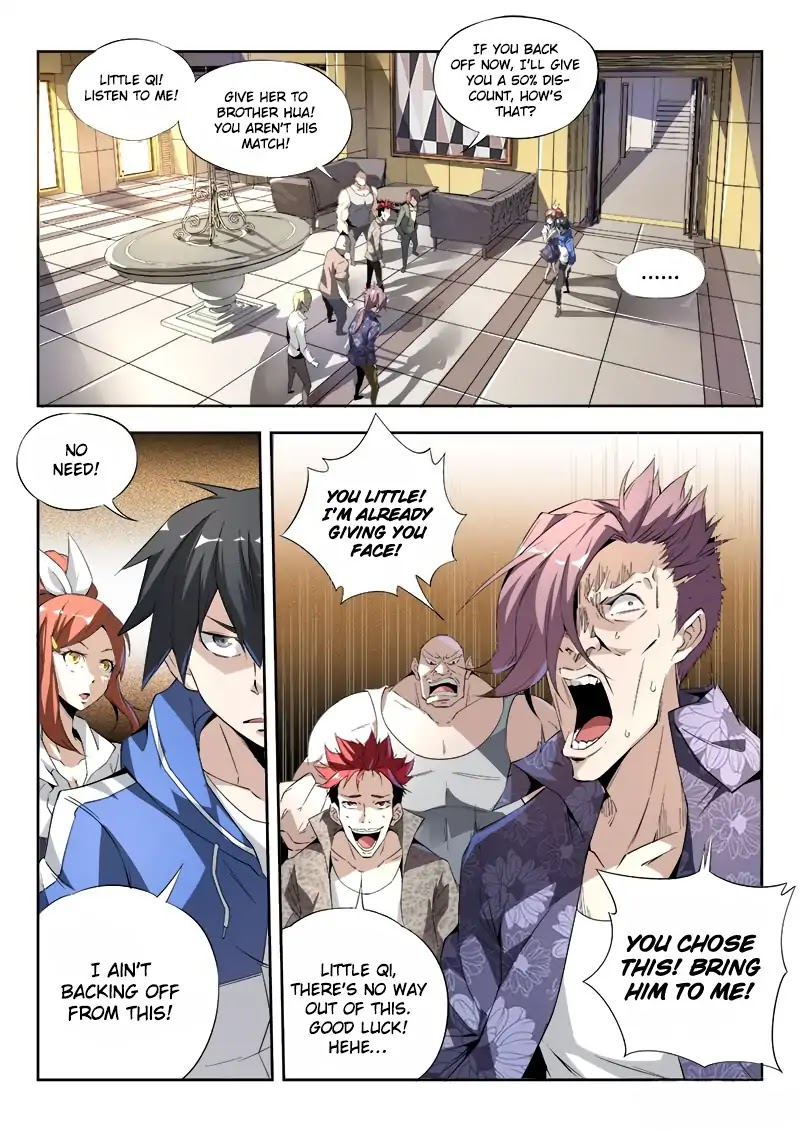 Supreme Spirit Master Chapter 4 page 14 - Chapter 4: Burn, Little Universe