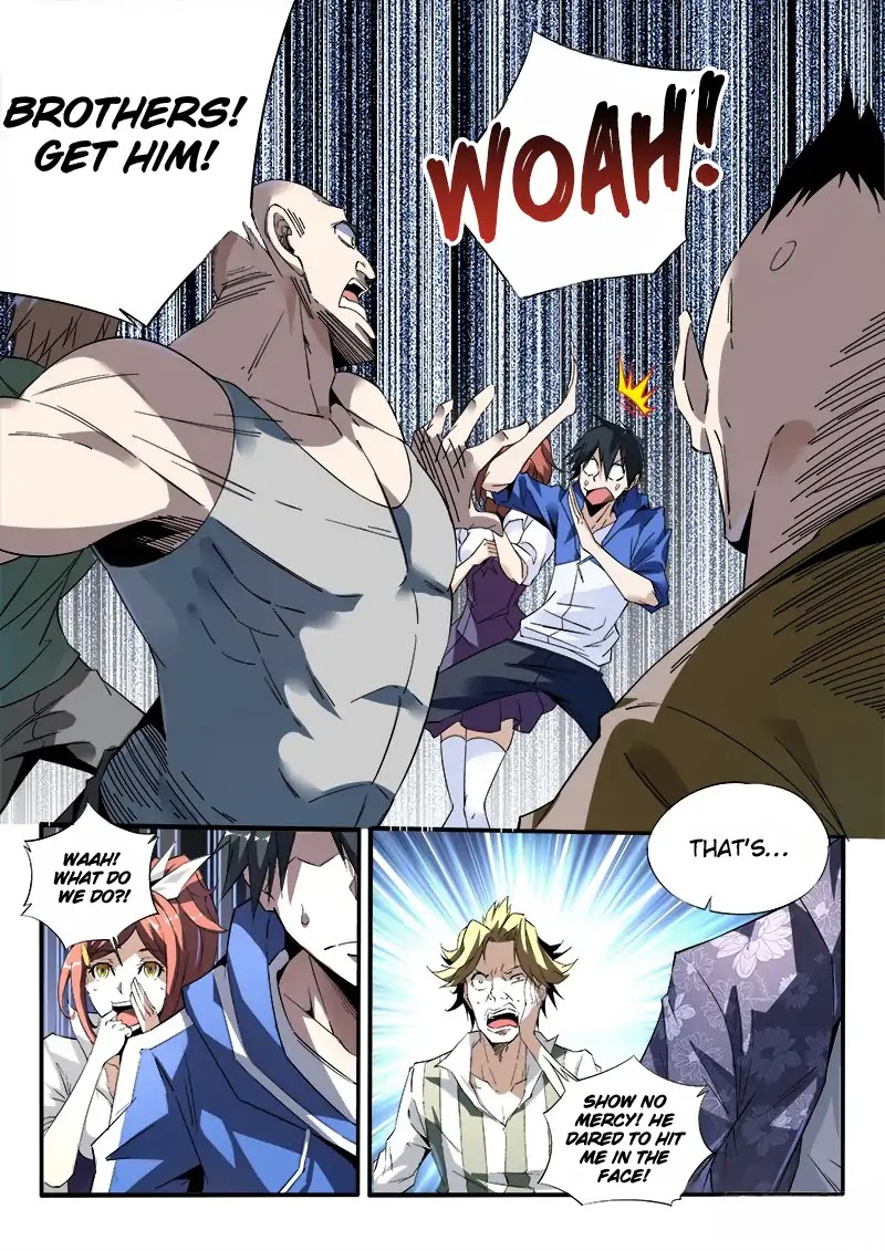 Supreme Spirit Master Chapter 4 page 15 - Chapter 4: Burn, Little Universe
