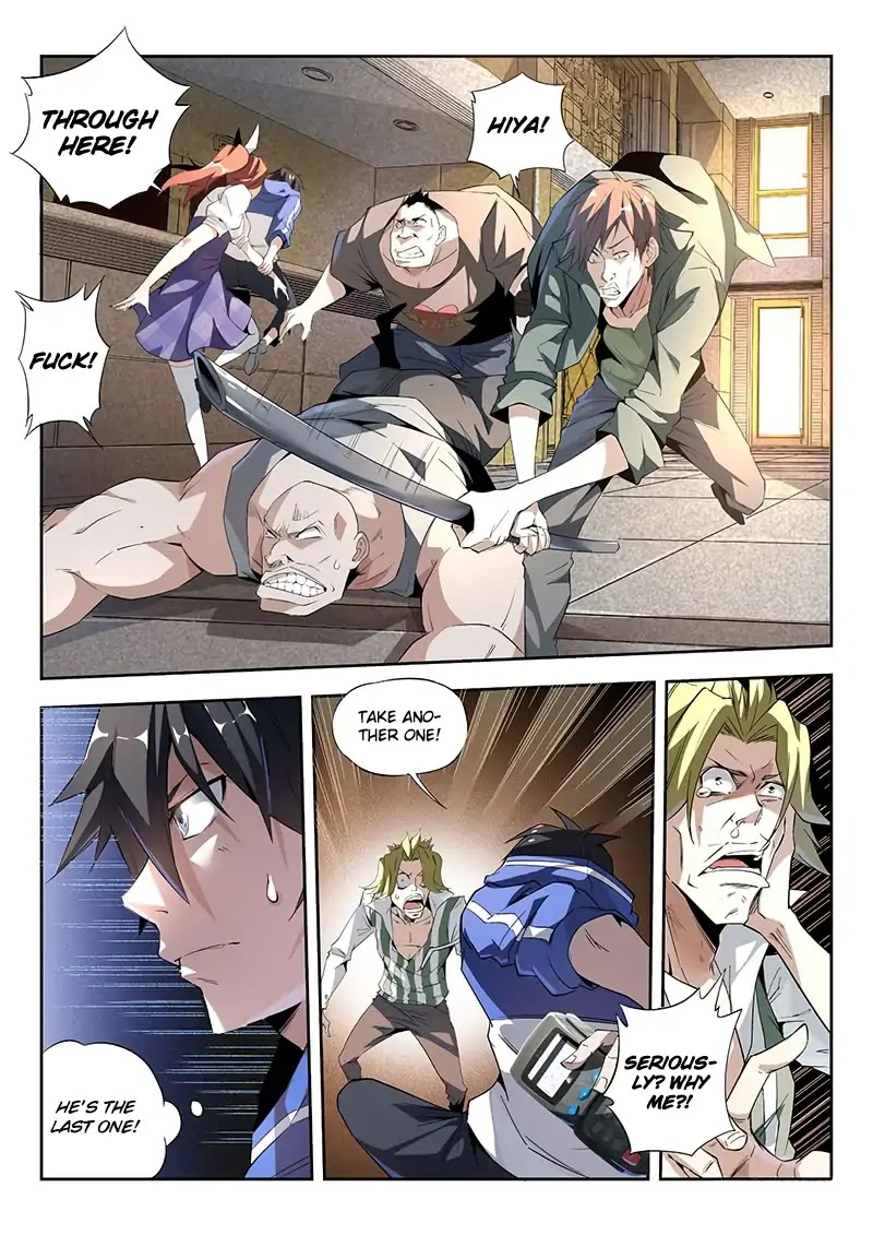 Supreme Spirit Master Chapter 4 page 16 - Chapter 4: Burn, Little Universe