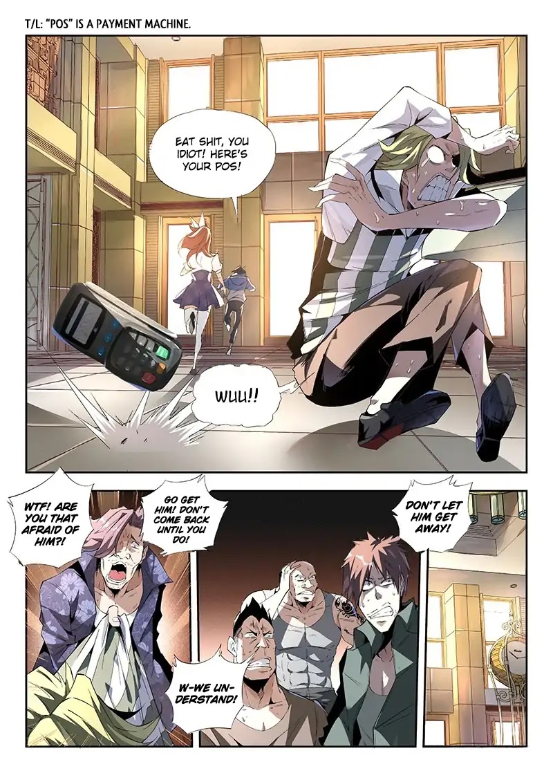 Supreme Spirit Master Chapter 4 page 17 - Chapter 4: Burn, Little Universe