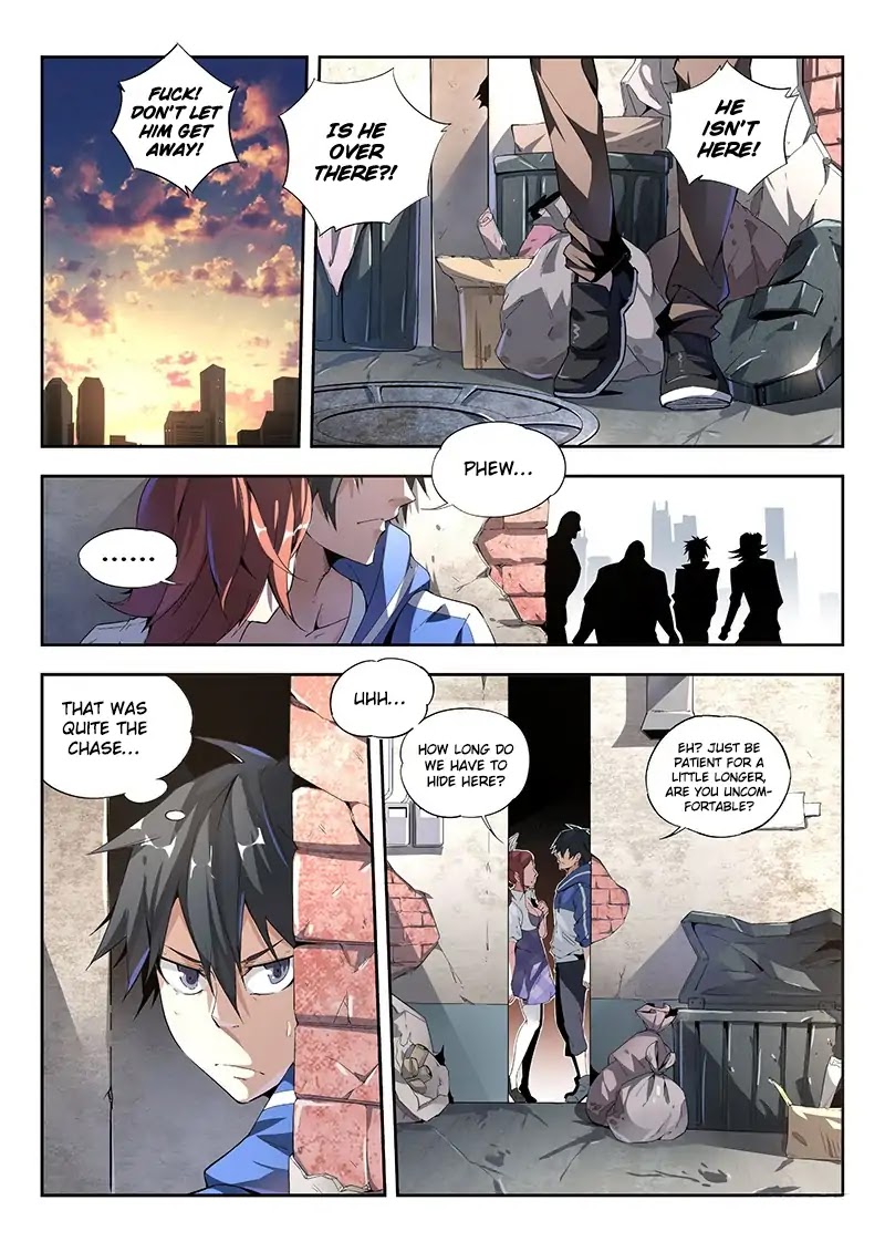 Supreme Spirit Master Chapter 4 page 18 - Chapter 4: Burn, Little Universe